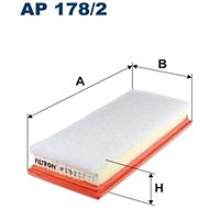 FILTRON 7FAP178/2 - Vzduchový filtr