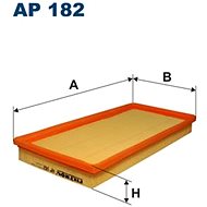 FILTRON 7FAP182 - Vzduchový filtr