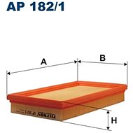 FILTRON 7FAP182/1 - Vzduchový filtr