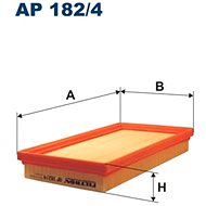 FILTRON 7FAP182/4 - Vzduchový filtr