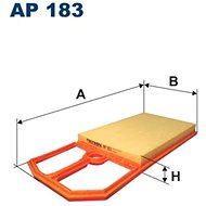 FILTRON 7FAP183 - Vzduchový filtr