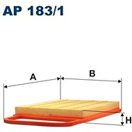 FILTRON 7FAP183/1 - Vzduchový filtr