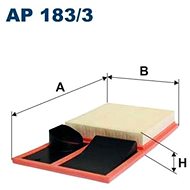 FILTRON 7FAP183/3 - Vzduchový filtr