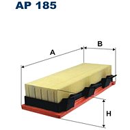 FILTRON 7FAP185 - Vzduchový filtr