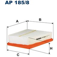 FILTRON 7FAP185/8 - Vzduchový filtr
