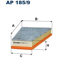 FILTRON 7FAP185/9 - Vzduchový filtr
