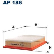 FILTRON 7FAP186 - Vzduchový filtr