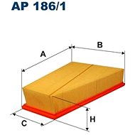 FILTRON 7FAP186/1 - Vzduchový filtr
