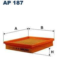 FILTRON 7FAP187 - Vzduchový filtr