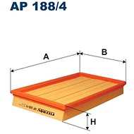 FILTRON 7FAP188/4 - Vzduchový filtr