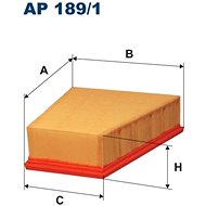 FILTRON 7FAP189/1 - Vzduchový filtr