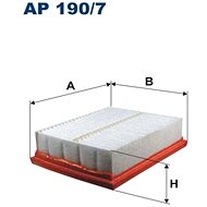 FILTRON 7FAP190/7 - Vzduchový filtr