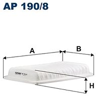 FILTRON 7FAP190/8 - Vzduchový filtr