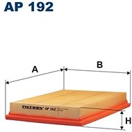 FILTRON 7FAP192 - Vzduchový filtr
