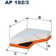 FILTRON 7FAP192/3 - Vzduchový filtr