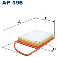 FILTRON 7FAP196 - Vzduchový filtr