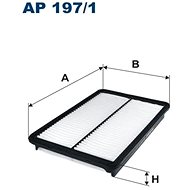 FILTRON 7FAP197/1 - Vzduchový filtr