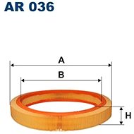 FILTRON 7FAR036 - Vzduchový filtr