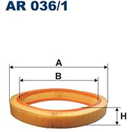 FILTRON 7FAR036/1 - Vzduchový filtr