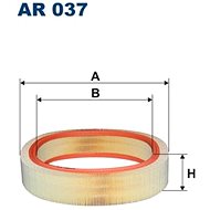 FILTRON 7FAR037 - Vzduchový filtr