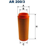 FILTRON 7FAR200/3 - Vzduchový filtr