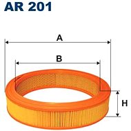FILTRON 7FAR201 - Vzduchový filtr