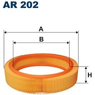 FILTRON 7FAR202 - Vzduchový filtr