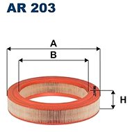 FILTRON 7FAR203 - Vzduchový filtr
