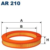 FILTRON 7FAR210 - Vzduchový filtr