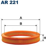 FILTRON 7FAR221 - Vzduchový filtr