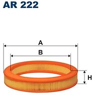 FILTRON 7FAR222 - Vzduchový filtr