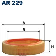FILTRON 7FAR229 - Vzduchový filtr