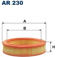 FILTRON 7FAR230 - Vzduchový filtr