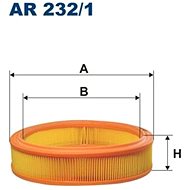 FILTRON 7FAR232/1 - Vzduchový filtr