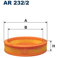 FILTRON 7FAR232/2 - Vzduchový filtr
