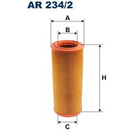 FILTRON 7FAR234/2 - Vzduchový filtr