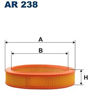 FILTRON 7FAR238 - Vzduchový filtr