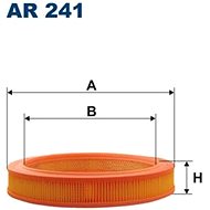 FILTRON 7FAR241 - Vzduchový filtr