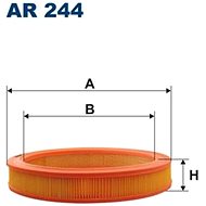 FILTRON 7FAR244 - Vzduchový filtr