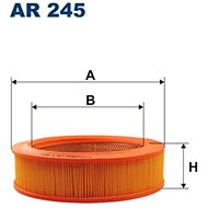 FILTRON 7FAR245 - Vzduchový filtr