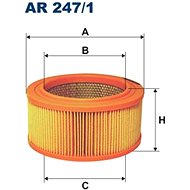 FILTRON 7FAR247/1 - Vzduchový filtr