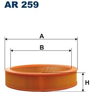FILTRON 7FAR259 - Vzduchový filtr