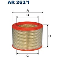FILTRON 7FAR263/1 - Vzduchový filtr