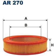 FILTRON 7FAR270 - Vzduchový filtr