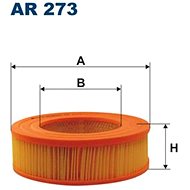 FILTRON 7FAR273 - Vzduchový filtr