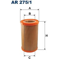 FILTRON 7FAR275/1 - Vzduchový filtr