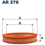 FILTRON 7FAR278 - Vzduchový filtr