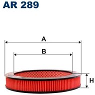 FILTRON 7FAR289 - Vzduchový filtr