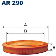 FILTRON 7FAR290 - Vzduchový filtr