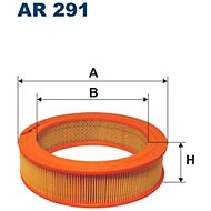 FILTRON 7FAR291 - Vzduchový filtr